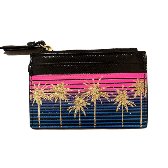 Victoria's Secret Handbags - Victoria Secret Credit Card Holder With Zipper Coin Pocket NEW Without Tags